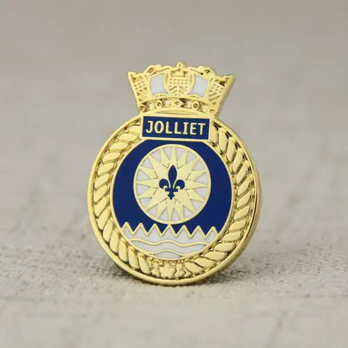 Jolliet Lapel Pins
