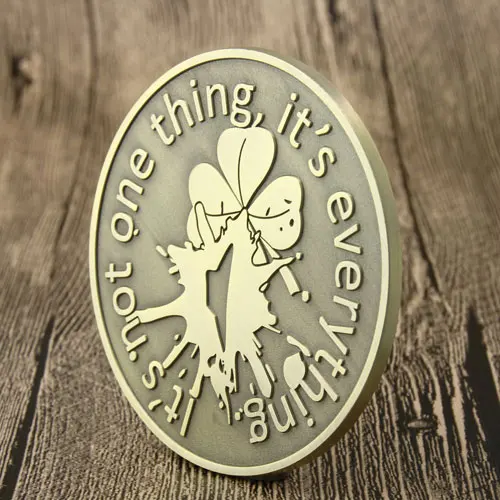 Antique Custom Coins