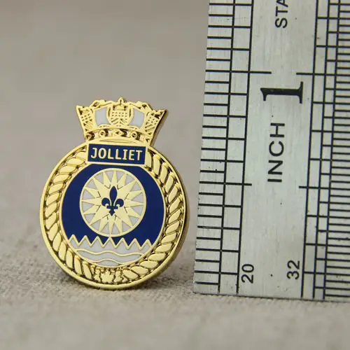 Jolliet Lapel Pins