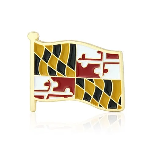 Maryland Flag Lapel Pin Maryland Flag Lapel Pin
