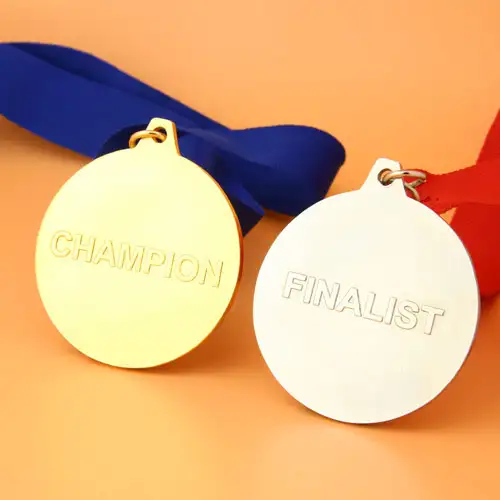 City of Las Vegas Mayor's Cup Custom Medals