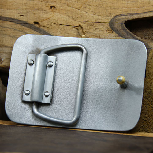 Pioneer Club Antique Belt Buckles