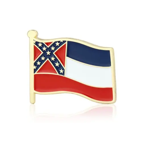 Mississippi Stock Lapel Pins Mississippi Stock Lapel Pins