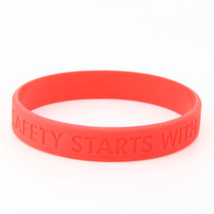 Safety Starts With Me Custom Wristbands