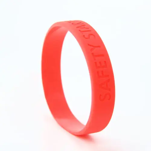 Safety Starts With Me Custom Wristbands