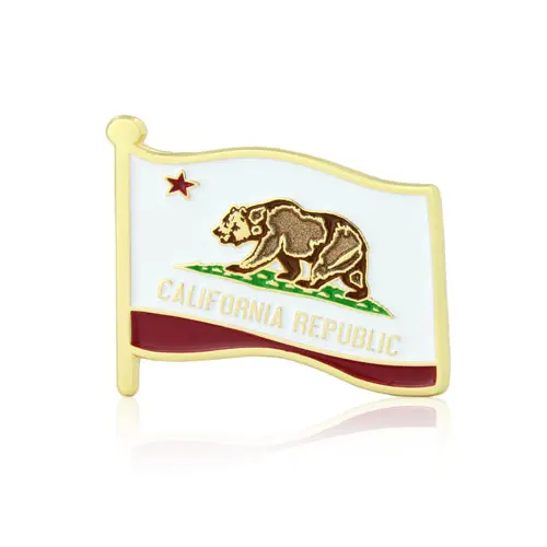 California Enamel Pins California Enamel Pins