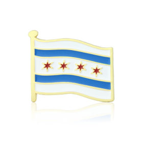 Chicago Lapel Pins