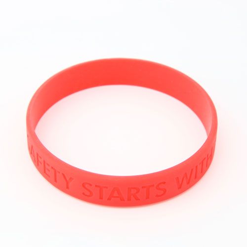 Safety Starts With Me Custom Wristbands