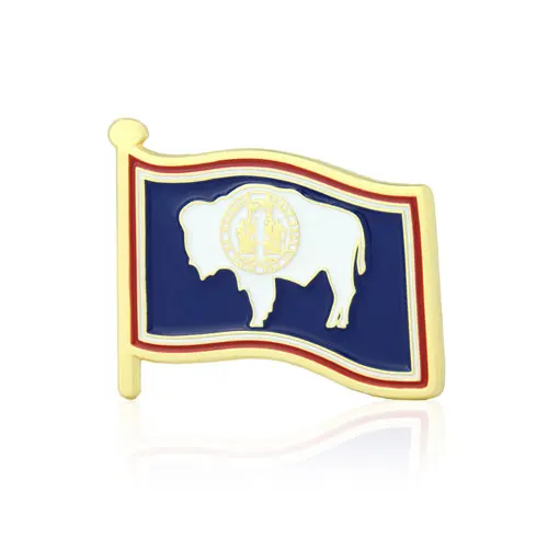 Wyoming Stock Lapel Pins Wyoming Stock Lapel Pins