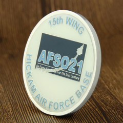 AFSO21 Challenge Coins