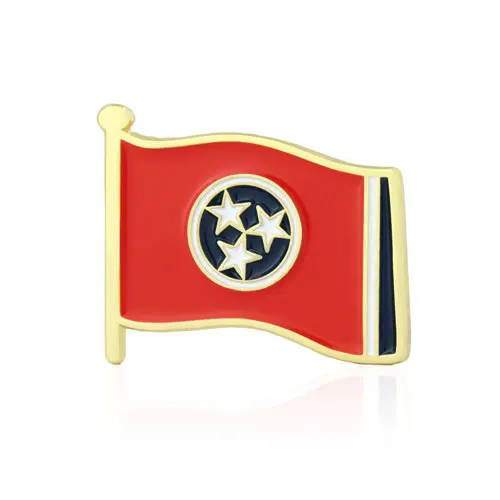 Tennessee Flag Lapel Pin Tennessee Flag Lapel Pin