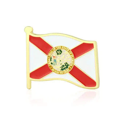 Florida Enamel Pins