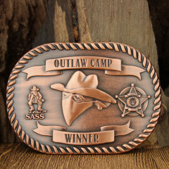 Outlaw Camp Customized Belt Buckles