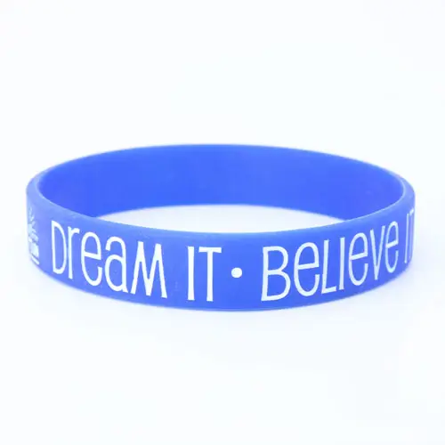 River Run Camp Customized Wristbands