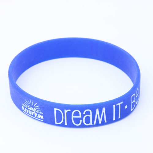 River Run Camp Customized Wristbands