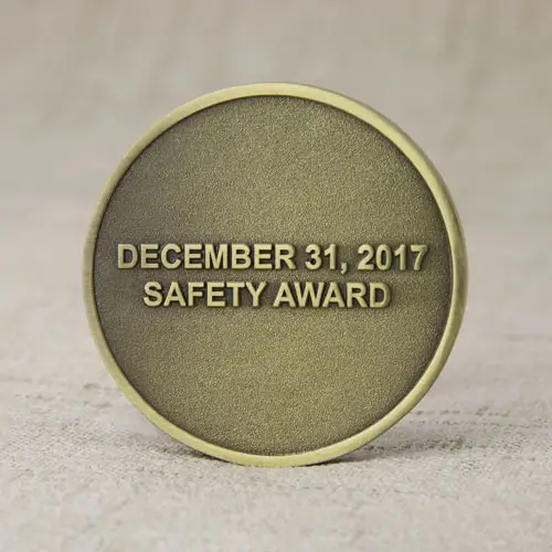 Safety Challenge Coins