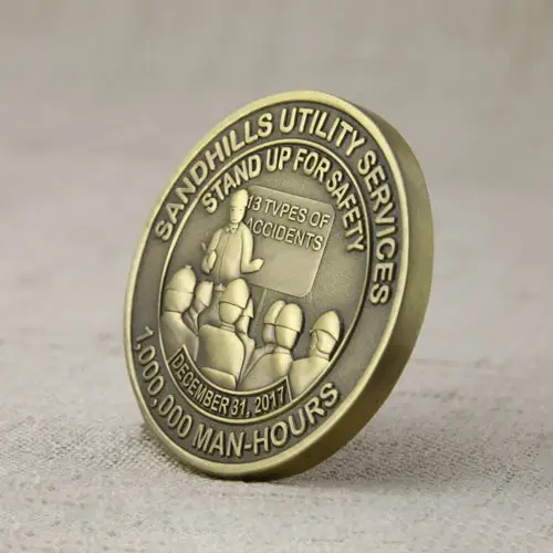 Safety Challenge Coins