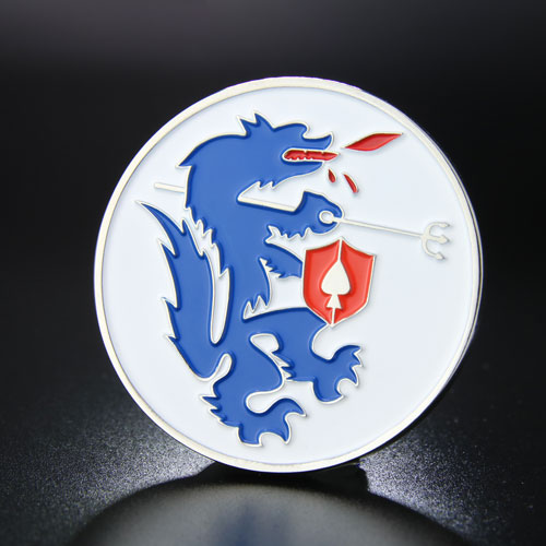 Seawolves Custom Challenge Coins