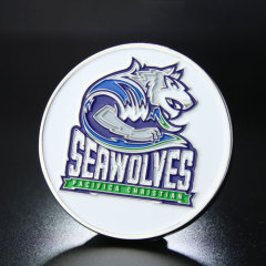 Seawolves Custom Challenge Coins