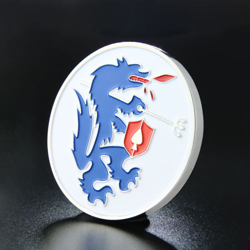 Seawolves Custom Challenge Coins
