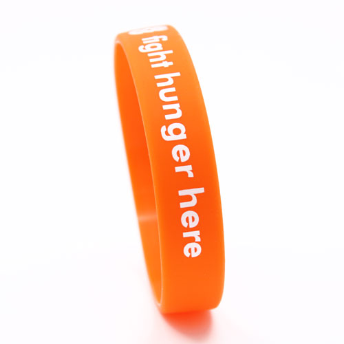 Faiths Food Bank Custom Wristbands