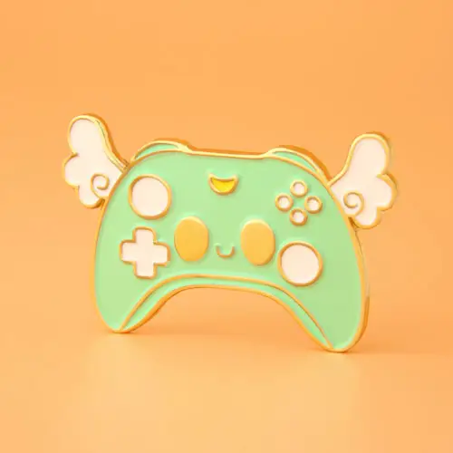 So Cute Game Controllers Lapel Pins So Cute Game Controllers Lapel Pins