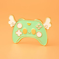 So Cute Game Controllers Lapel Pins
