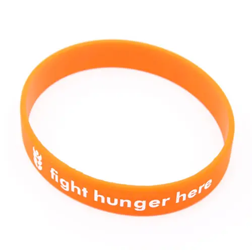 Faiths Food Bank Custom Wristbands