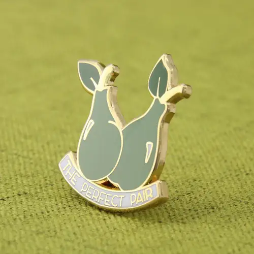 Perfect Pear Enamel Pins