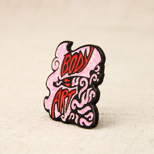 Tattoo Custom Enamel Pins