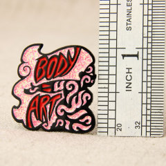 Tattoo Custom Enamel Pins