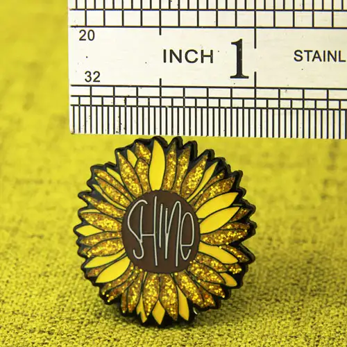 Daisy Enamel Pins Daisy Enamel Pins