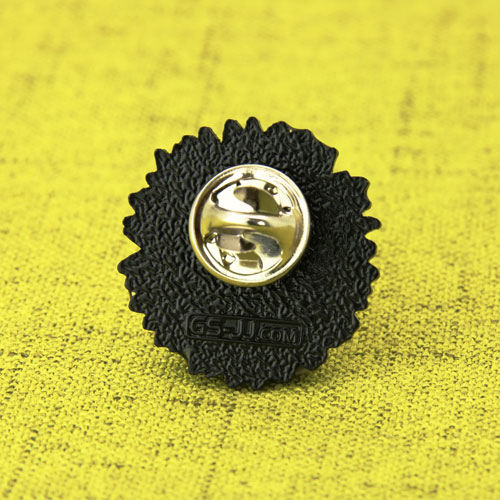 Daisy Enamel Pins