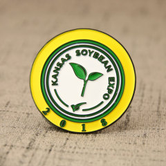 Kansas Soybean Expo Lapel Pins