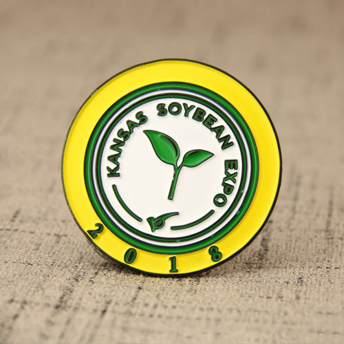 Kansas Soybean Expo Lapel Pins