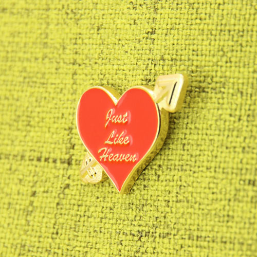 Sword of Cupid Custom Lapel Pins