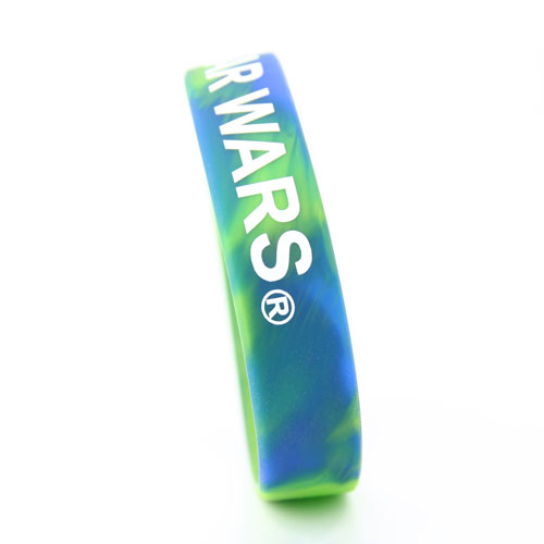 WV Tar Wars Silicone Wristbands
