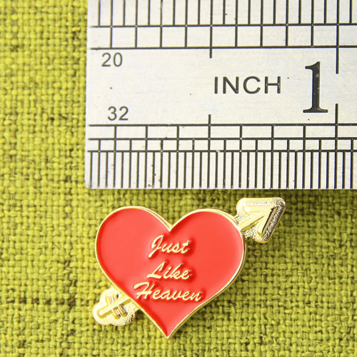 Sword of Cupid Custom Lapel Pins
