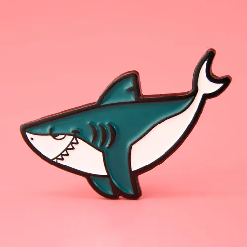 Shark Custom Lapel Pins