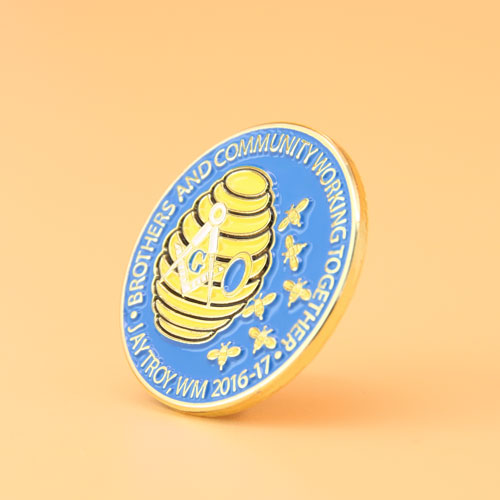 Brothers And Community Custom Enamel Pins