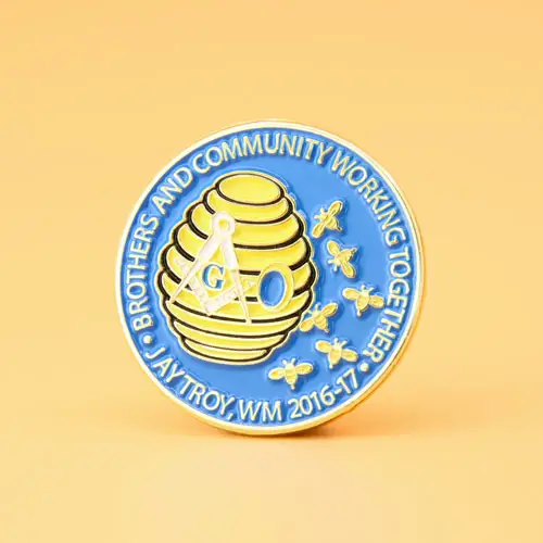 Brothers And Community Custom Enamel Pins