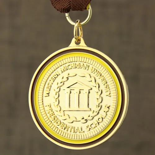 Western Michigan University Custoimzed Medals