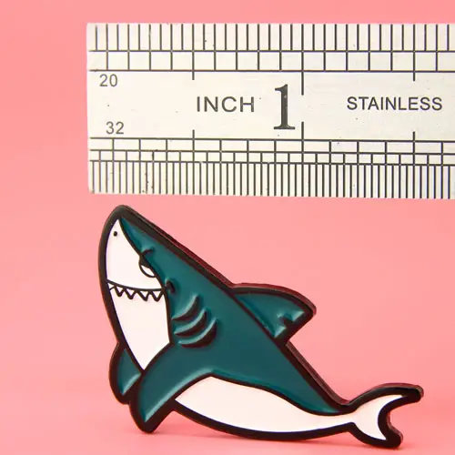 Shark Custom Lapel Pins