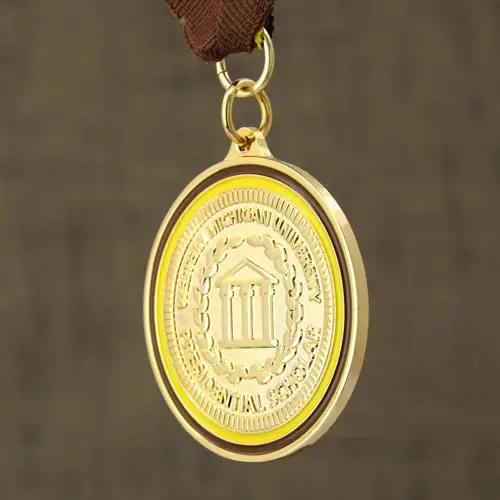 Western Michigan University Custoimzed Medals