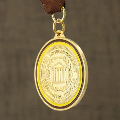 Western Michigan University Custoimzed Medals