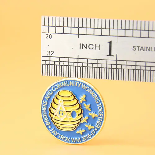 Brothers And Community Custom Enamel Pins