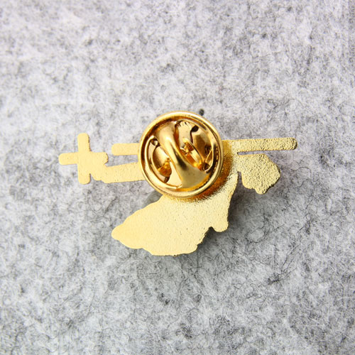 Artificial Rainfall Custom Lapel Pins