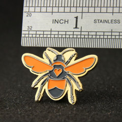 Honey Bee Custom Enamel Pins