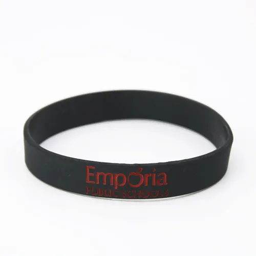Emporia Public Schools Custom Wristbands