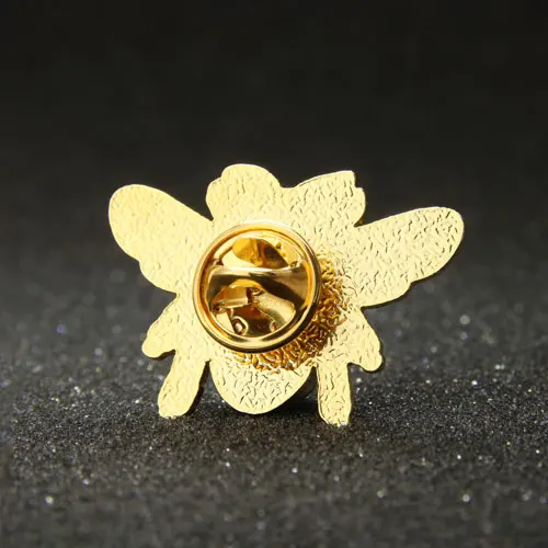 Honey Bee Custom Enamel Pins